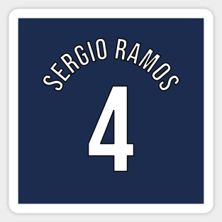 Sergio Ramos 4 Home Kit - 22/23 Season Sticker